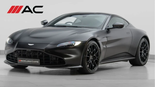 Aston Martin Vantage (22 Reg) 4.0 V8 Image 1