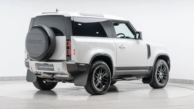 Land Rover Defender (74 Reg) 90 3.0 D250 S Hard Top Commercial (3 Seat) (+VAT) Image 7