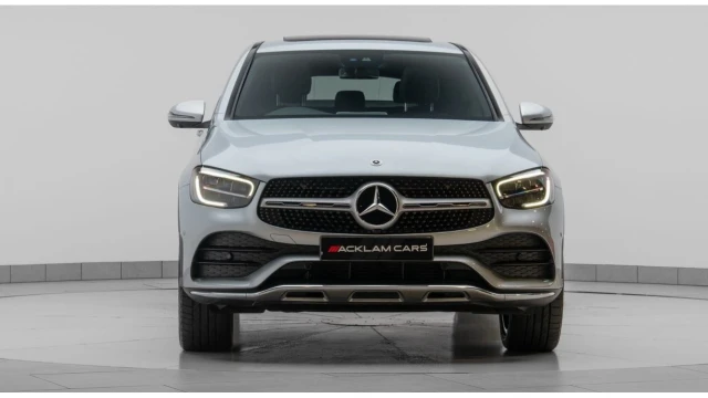 Mercedes-Benz GLC Class (71 Reg) GLC300 E 2.0 AMG Line Premium Plus 4Matic Coupe Hybrid Image 7