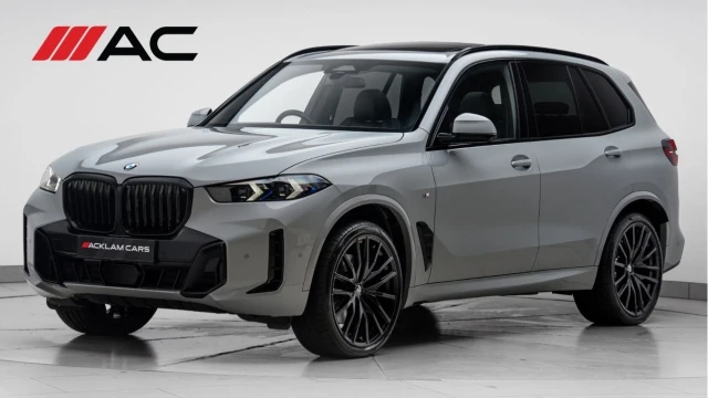 BMW X5 (75 Reg) 3.0 30D M Sport Pro xDrive Image 1