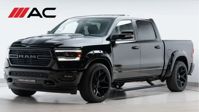 Dodge RAM 1500 (23 Reg) 5.7 V8 HEMI Laramie Night Edition (+VAT) Image 1