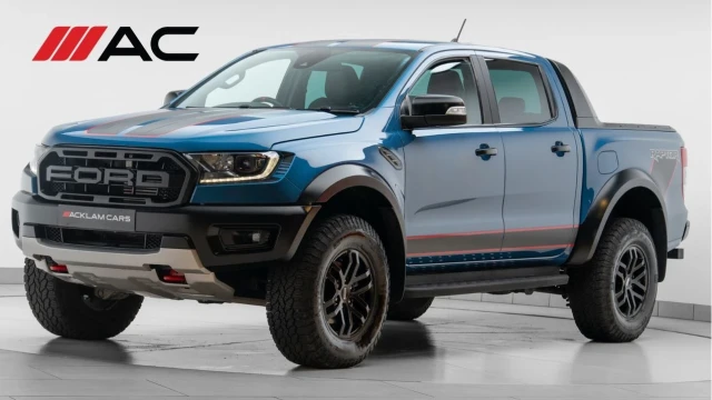 Ford Ranger (72 Reg) 2.0 Ecoblue Raptor (No VAT) Image 1