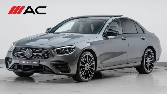 Mercedes-Benz E Class (23 Reg) E400 2.9D AMG Line Night Edition Premium Plus 4Matic Image 1