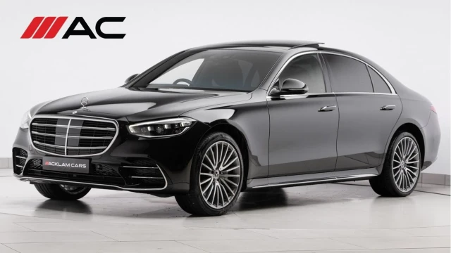 Mercedes-Benz S Class (73 Reg) 2.9 S450D L AMG Line Premium Plus Executive (VAT Q) Image 1