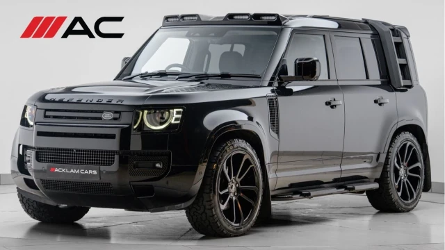 Land Rover Defender (22 Reg) 110 3.0 D250 XS Edition (Black Pack) Image 1