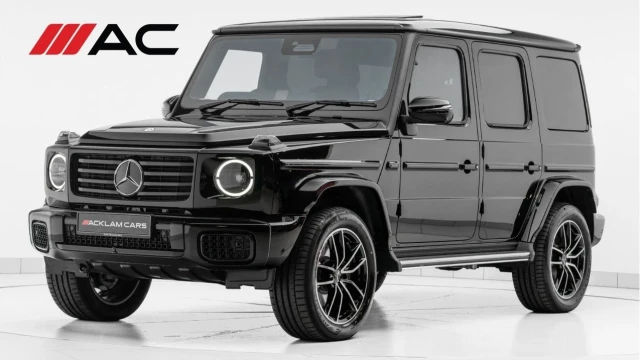 Mercedes-Benz G Class (25 Reg) G450D 3.0 AMG Line Premium Plus 4Matic (Manufaktur) Image 1