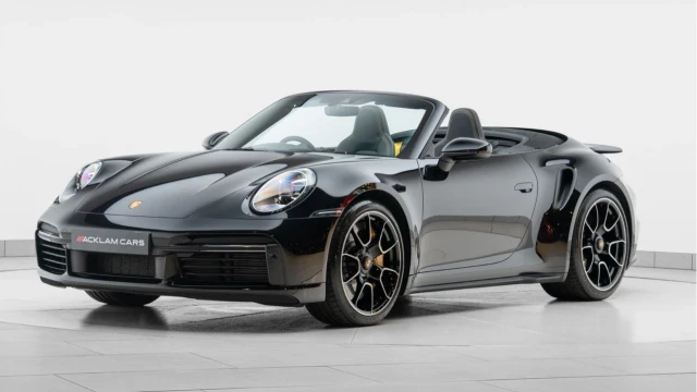 Porsche 911 (23 Reg) 3.8 Turbo S Convertible Image 7