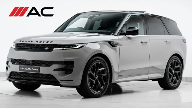 Land Rover Range Rover Sport (75 Reg) 4.4 P530 V8 Autobiography (Black Pack) Image 1