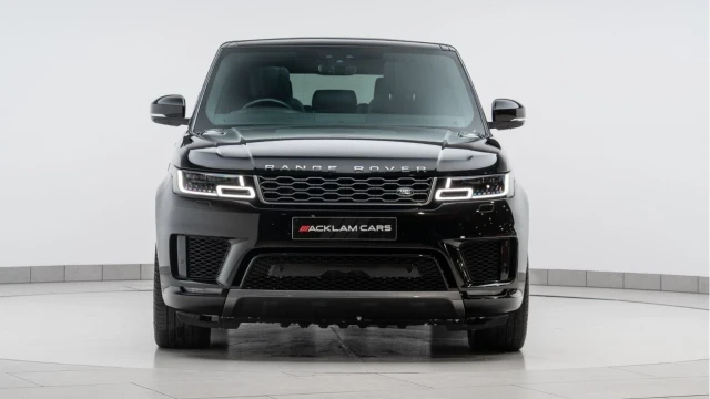 Land Rover Range Rover Sport (21 Reg) 3.0 D300 HSE Silver Image 7