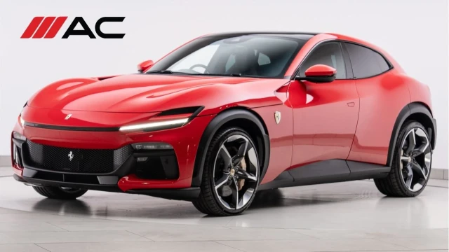 Ferrari Purosangue (25 Reg) 6.5 V12 (VAT Q) Image 1