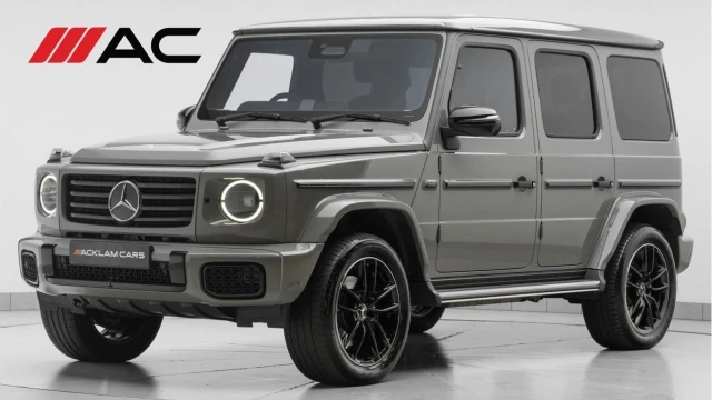 Mercedes-Benz G Class (25 Reg) G500 3.0 ANG Line Premium Plus 4Matic (Manufaktur) Image 1