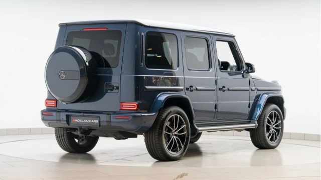 Mercedes-Benz G Class (24 Reg) G450D 3.0 AMG Line Premium Plus 4Matic (Night Pack) Image 6