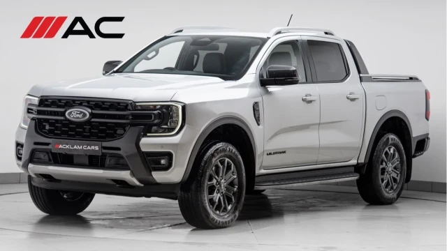 Ford Ranger (23 Reg) 2.0 Ecoblue Wildtrak (No VAT) Image 1