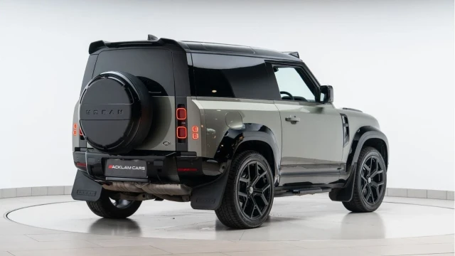 Land Rover Defender (23 Reg) 90 3.0 D250 SE Hard Top Commercial (URBAN) (+VAT) Image 7