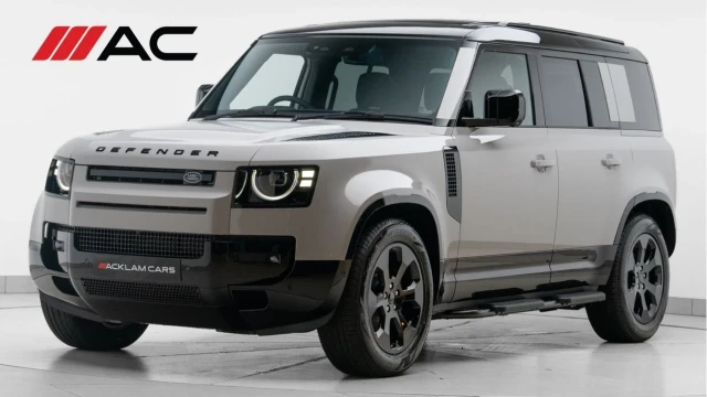 Land Rover Defender (75 Reg) 110 3.0 D250 X-Dynamic SE (Black Pack) Image 1
