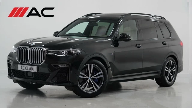BMW X7 (20 Reg) 3.0 30D M Sport xDrive Image 1