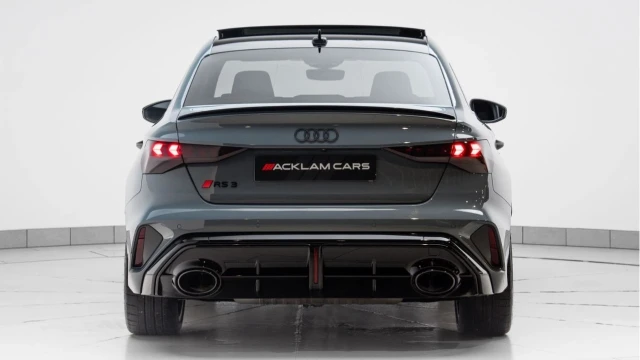 Audi RS3 (25 Reg) 2.5TFSI Quattro Saloon Image 7