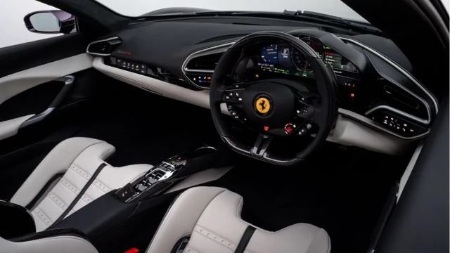 Ferrari 296 (74 Reg) 2.9 V6 GTS Spider Image 8