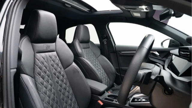 Audi S3 (24 Reg) 2.0TFSI Vorsprung Quattro Saloon Image 3