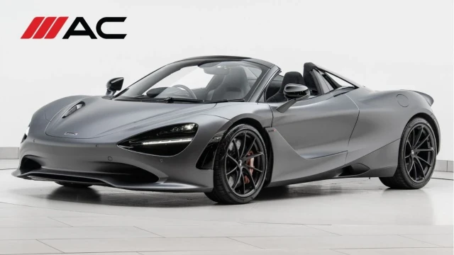 McLaren 750S (24 Reg) 4.0 V8 Spider (VAT Q) Image 1
