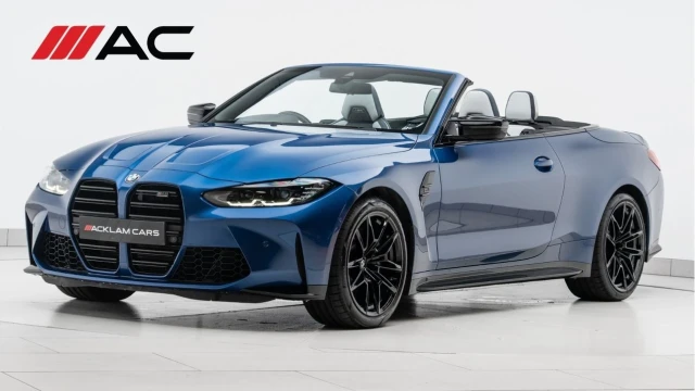 BMW M4 (22 Reg) 3.0 Competition M xDrive Convertible Image 1