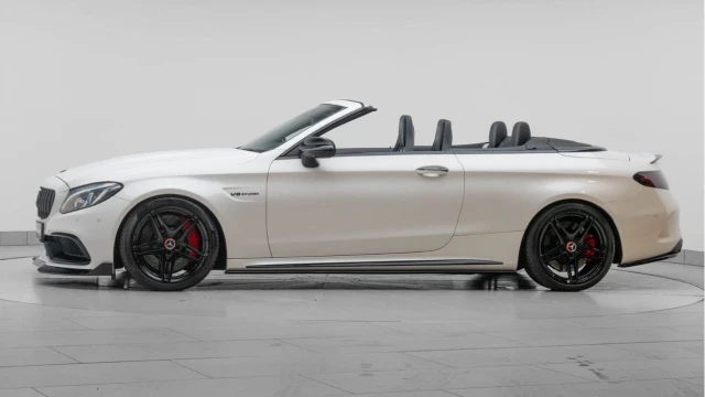 Mercedes-Benz AMG C63 S (66 Reg) 4.0 V8 Premium Convertible Image 7