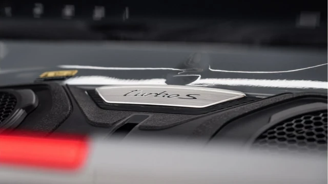 Porsche 911 (23 Reg) 3.7 Turbo S Coupe Image 8