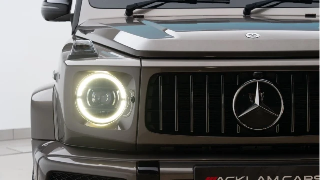 Mercedes-Benz AMG G63 (22 Reg) 4.0 V8 4Matic (G Manufaktur) Image 7