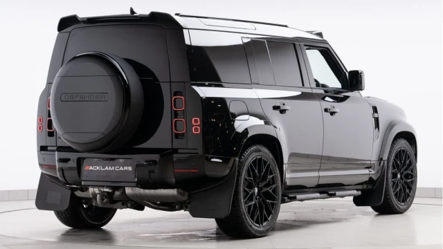 Land Rover Defender (74 Reg) 110 3.0 D350 X-Dynamic HSE Hard Top Commercial (3 Seat) (Bespoke) (+VAT) Image 6
