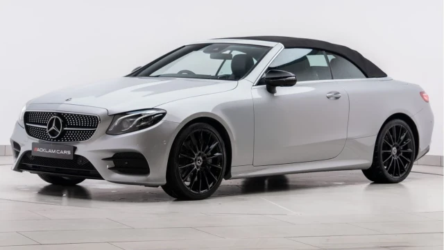 Mercedes-Benz E Class (70 Reg) E350 2.0 AMG Line Premium Plus Convertible Image 2