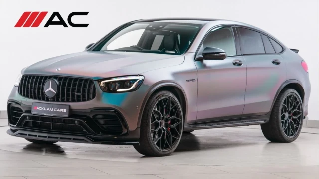 Mercedes-Benz AMG GLC63 S (69 Reg) 4.0 V8 Premium 4Matic+ Coupe Image 1