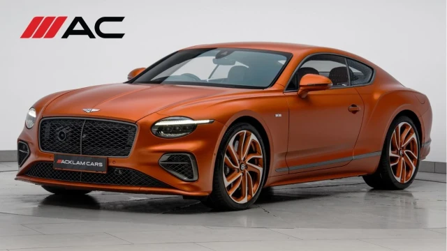 Bentley Continental (74 Reg) GT 4.0 V8 Speed First Edition Ultra Performance Hybrid (New Model) Image 1