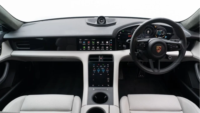 Porsche Taycan (24 Reg) Turbo Sport Turismo (VAT Q) Image 2