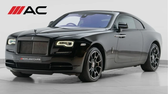 Rolls-Royce Wraith (66 Reg) 6.6 V12 Black Badge Image 1