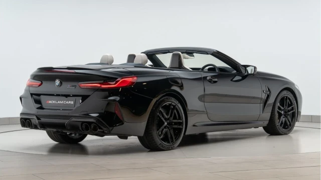 BMW M8 (73 Reg) 4.4 V8 Competition Convertible xDrive (Ultimate Pack) Image 7
