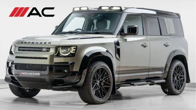 Land Rover Defender (74 Reg) 110 3.0 D350 X-Dynamic HSE (2025 Model) (Bespoke) (VAT Q) Image 1