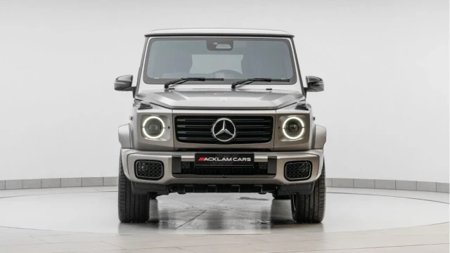 Mercedes-Benz G Class (25 Reg) G500 3.0 AMG Line Premium Plus 4Matic (Manufaktur) Image 7