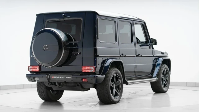 Mercedes-Benz G Class (16 Reg) G350 3.0D 4Matic Image 6