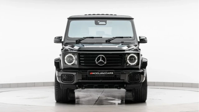 Mercedes-Benz G Class (75 Reg) G450D 3.0 AMG Line Premium Plus 4Matic (Night Pack) Image 6