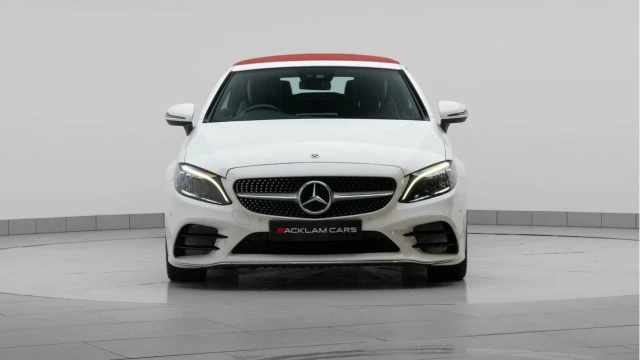 Mercedes-Benz C Class (19 Reg) C300 2.0 AMG Line Premium Convertible Image 8