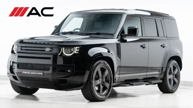 Land Rover Defender (25 Reg) 110 3.0 D350 X-Dynamic HSE Hard Top Commercial (3 Seat) (+VAT) Image 1