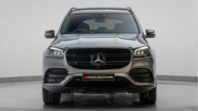 Mercedes-Benz Gls (22 Reg) 2.9 GLS400D Night Edition Executive 4Matic Image 4