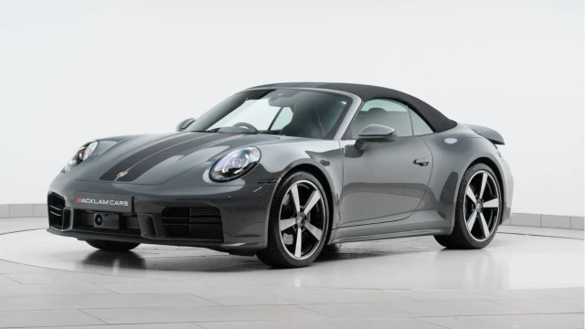Porsche 911 (25 Reg) 3.0 Carrera Convertible PDK Image 4