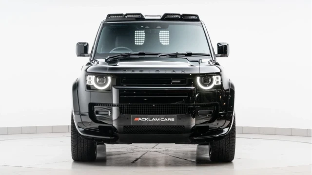 Land Rover Defender (74 Reg) 90 3.0 D250 S Hard Top Commercial (3 Seat) (Obsidian) (+VAT) Image 5