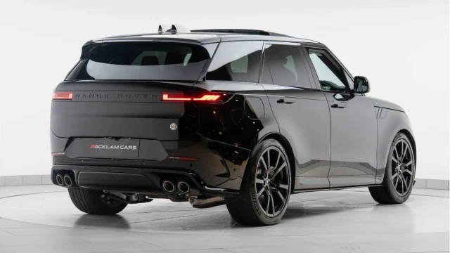 Land Rover Range Rover Sport (24 Reg) 4.4 V8 P635 SV Edition One Image 6