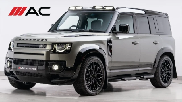 Land Rover Defender (25 Reg) 110 3.0 D350 X-Dynamic HSE (7 Seat) (Bespoke) Image 1