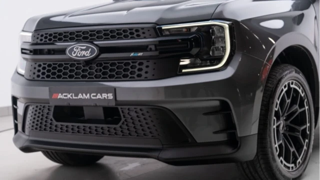 Ford Ranger (74 Reg) 3.0TD V6 MS-RT (+VAT) Image 8