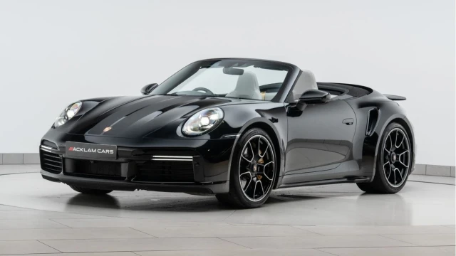 Porsche 911 (23 Reg) 3.7 Turbo S Convertible Image 8