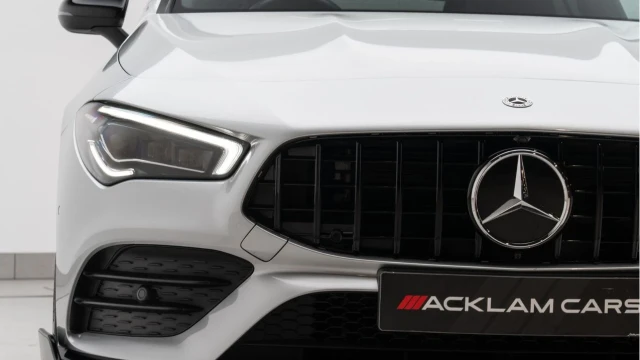 Mercedes-Benz CLA (22 Reg) CLA200 1.3 AMG Line Premium Plus Shooting Brake Image 8