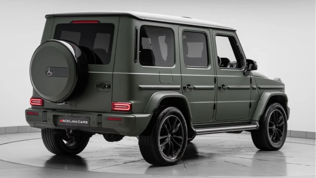 Mercedes-Benz G Class (25 Reg) G500 3.0 AMG Line Premium Plus Image 6